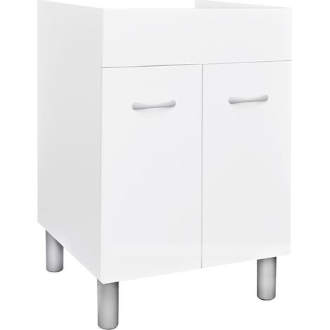 Becken für weißes Porzellan Modell Lux (1/3)
