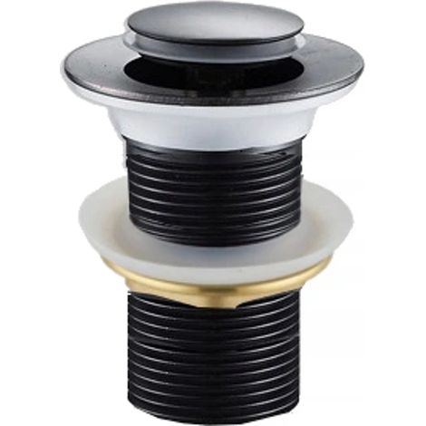 Mexen tappo clic clac piccolo rotondo, nero - 79915-70 (1/2)