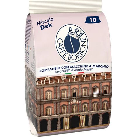 Capsule Caffè Dek a modo mio 10 pz Borbone