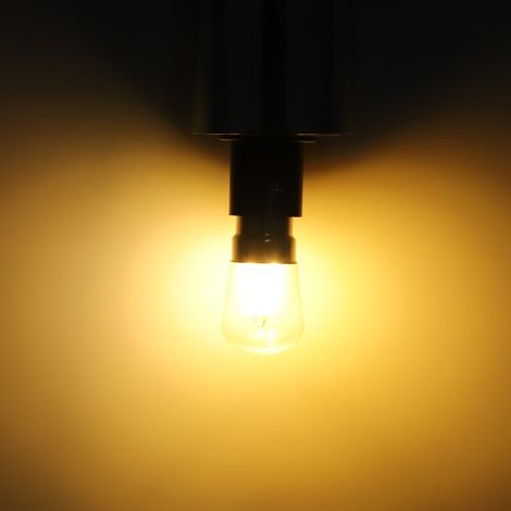 Lot de 10 mini ampoules LED à filament court B15 1,5 W AC230 V à intensité variable pour éclairage domestique et automobile (1/5)
