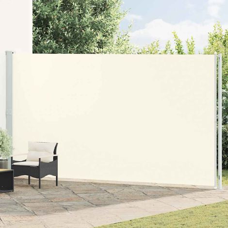Seitenmarkise Ausziehbar 220x600 cm Creme (1/5)