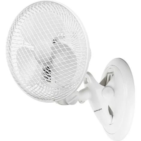 Ventilateur orbegozo tf 0319 100 W mural oscillant (1/2)