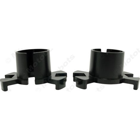Applicable to Honda Odyssey New H1 HID Headlight Modification Clip Car Xenon Headlight Base (1/3)