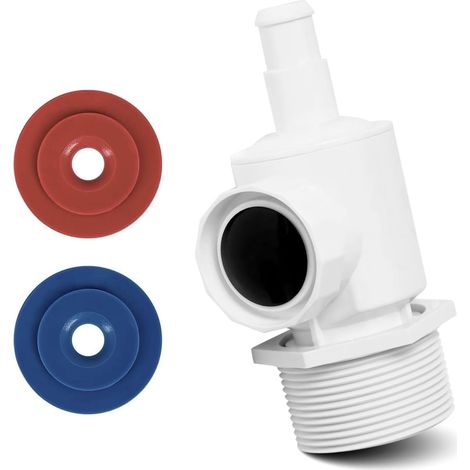 Connecteur UWF 9-100-9001 - Montage compatible avec 380, 280, 180 pièces de rechange - Fixation murale universelle - Pièce de montage (1/5)
