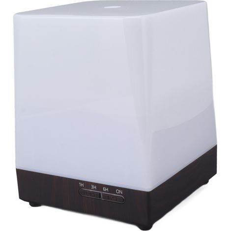 Humidificateur d'air domestique avec télécommande, veilleuse et diffuseur d'arômes (100-240 V, prise européenne). (1/5)
