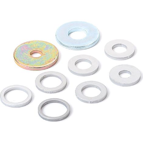 Kit rondelle di riduzione per lama UNIVERSALE con foro Ø 25.4 mm rasaerba
