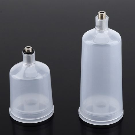 Ensemble de 2 pièces pour pistolet à peinture en plastique, godet, pot, connecteur fileté Fastmover (1/5)