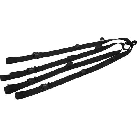 2er-Pack Nylonbänder für Kfz-Angelrutenhalterung, verstellbar 140–200 cm, Auto-Rutenhalterung (1/5)