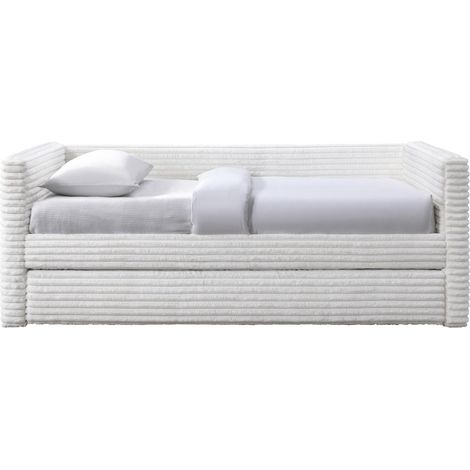 Cama Houston 2042 , Individual con una cama supletoria-nido, Individuales, 90x200, Tapiz, Somieres, 95x221x83cm