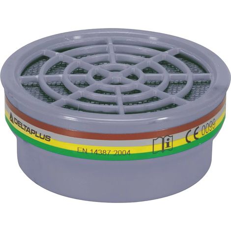 Deltaplus FILTRO M6000E ABEK1 PER MASCHERA JUPITER 2.00 pz
