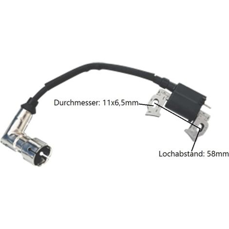 Ersatz Zündspule 30400 für Rasenmäher uvm.