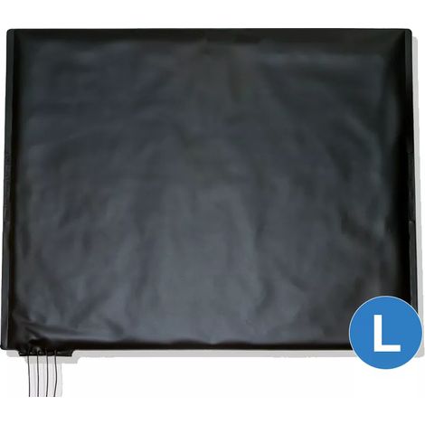 Tapis supplémentaire détecteur de présence - Capteur de pression filaire (NO) taille L pour alarmes et alertes carillon (1/2)