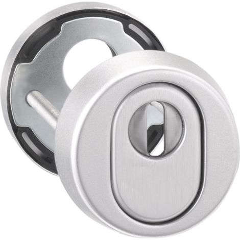 Par de rosetas de protección 7156 Alu.F1 rd.m.ZA S.15mm EDI (1/4)