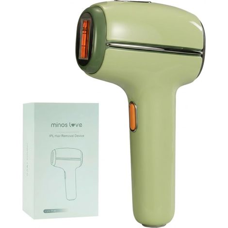 Épilateur IPL indolore pour Femme (Jambes, Visage, Maillot) Technologie de refroidissement pour bras et aisselles pour un soin corporel doux et durable (1/5)