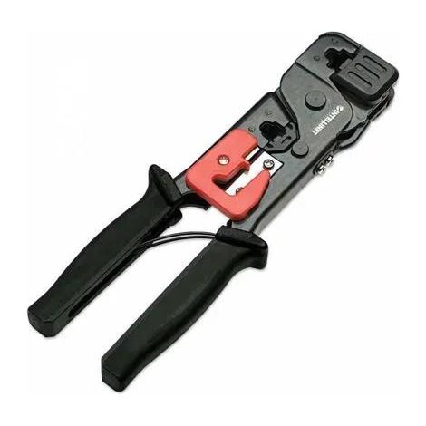 Zange Intellinet 0766623210836 schwarz rot 28 7 cm (1/3)