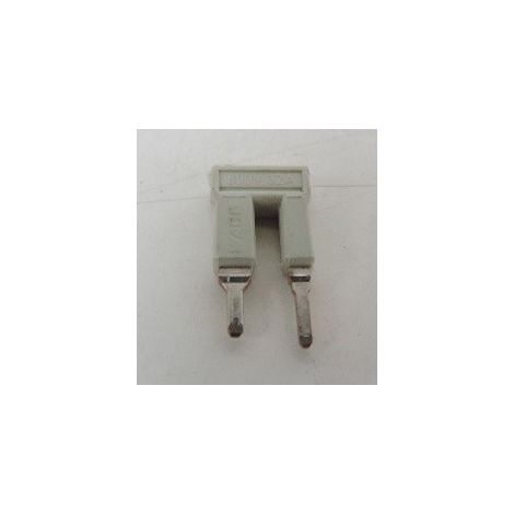 Pontage réducteur isolé pour borne de jonction de 6/4mm² à 2.5/1.5mm² (à l'unité) 32A gris clair WAGO CONTACT 2006-499