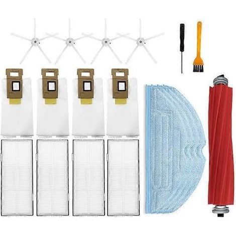 Kit de pièces de rechange pour balayeuse Roborock S7 T7S plus/G10 - Édition 1 (1/5)