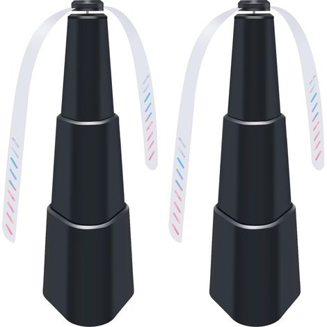 Ventilateur Anti Mouches 2PCS Répulsif à Pales Extérieur & Intérieur Répellante Fan pour Moustique Mouche Ventilateur Anti Moustique pour Maison Dîner Pique-Nique Barbecue Chasse Mouche FDC (1/5)