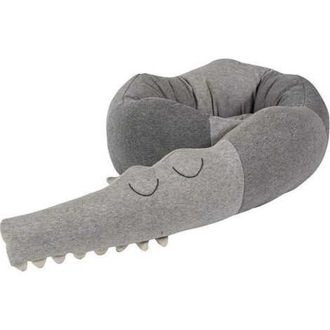 Le lit de bébé entoure le pare-chocs de lit pare-chocs de lit bébé, le lit d'armure de style de crocodile entoure la protection de la tête de protection décoration (1/5)