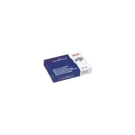 Turikan CF1000 PUNTI 23/10 Pack d'agrafes 1000 agrafes (1/2)