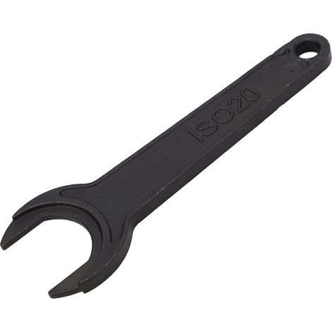 Chiave per portautensili CNC ERMS – acciaio – impugnatura liscia – fresatrice CNC – pinza di fresatura – mandrino