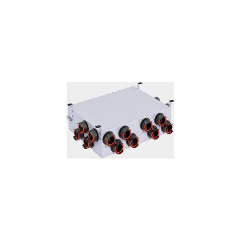 Viessmann Luftverteilerkasten Schalldämmung R75  7377017