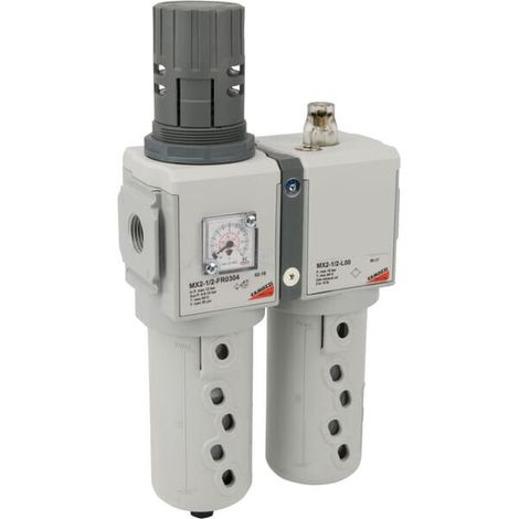 Unités de préparation CAMOZZI MX212FRXL0304 (1/2)