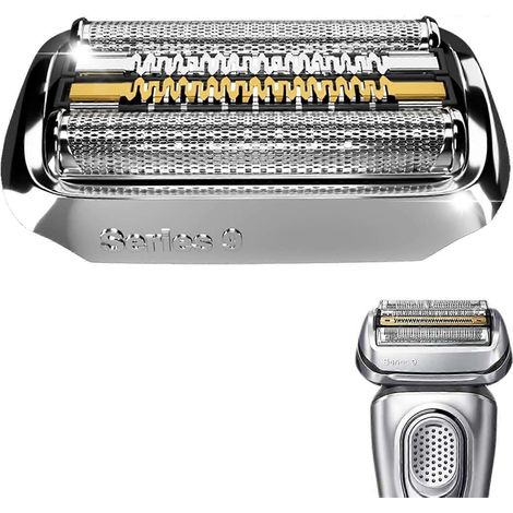 Têtes de rasoir de rechange 92S pour rasoirs Braun série 9, compatibles avec les modèles Braun S9 9080cc, 9095cc, 9260s, 9291cc, 9296cc et 9330s S. (1/5)