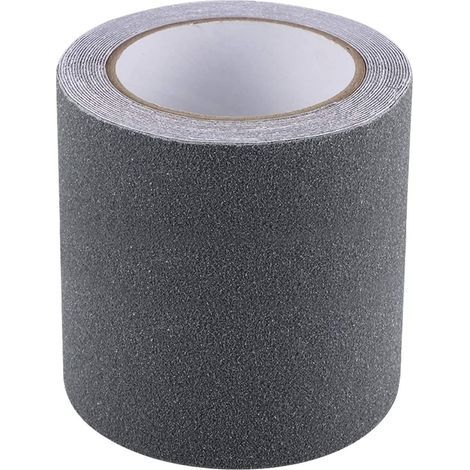 Grey anti-slip tape, Dingjie safety anti-slip tape for stairs, high-traction anti-slip tape 10CM5M (1/5)