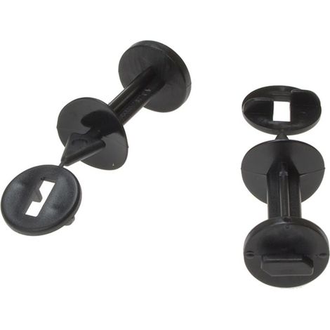 ALM Manufacturing GH009 GH009 Shading/Insulation Fixers Pack of 20 ALMGH009 (1/2)