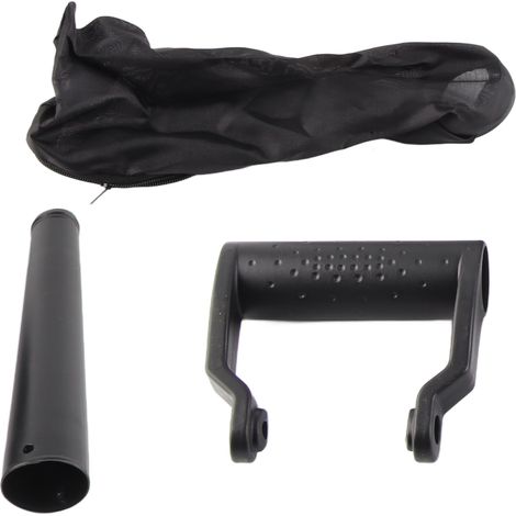 Meuleuse d'angle polyvalente 2-en-1 avec souffleur intégré pour travaux de jardin et bricolage (1/5)