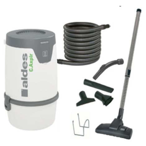 Kit Central de Aspiración C.axpir Initia con Kit de Limpieza - Aldes