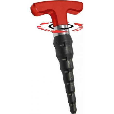 Sbavatore calibratore a cricchetto, brn 0823.000