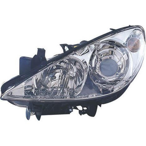 Phare avant gauche H1/H7 Peugeot 307 phase 2 2005-2009