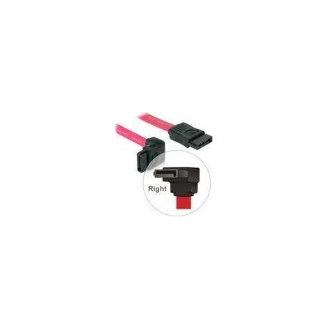 CABLE SATA A SATA ACODADO 50CM (1/3)
