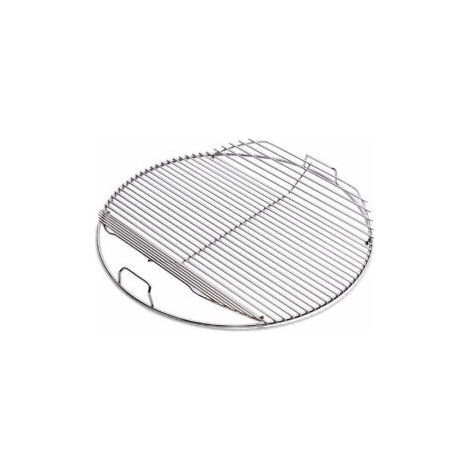 Weber 8414 Griglia di cottura incernierata per barbecue 47 cm