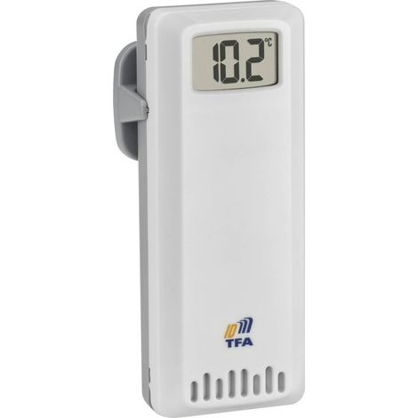 TFA Dostmann 30.3906.02 Profi-Thermo-Hygro-Sender ID-A6 Sensore combinato Radio a 868 MHz