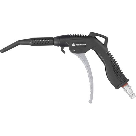TOOLCRAFT Pistola ad aria compressa 1/4 (6.3 mm) 15 bar (1/4)