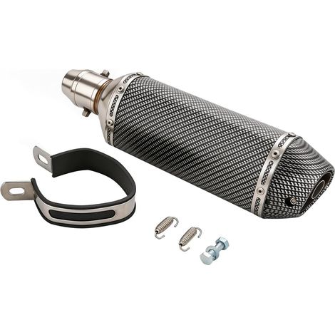 1,5-2" Echappement Moto pour Dirt Bike Quad ATV Scooter Moto de Rue (1/5)