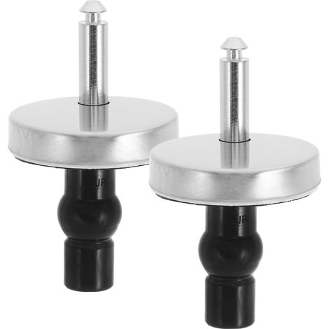 Vis De Fixation Inox Pour Abattant De Toilette, Kit De 2 Pièces (1/5)