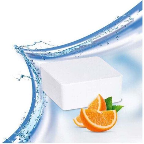 Recharge 1kg pour Absorbeur d'humidité Drop 1000g , parfum orange, granulé déshydratant de chlorure de calcium, jusqu'à 80m³, anti humidité, anti odeur, anti moisissure, 11x7,5cm