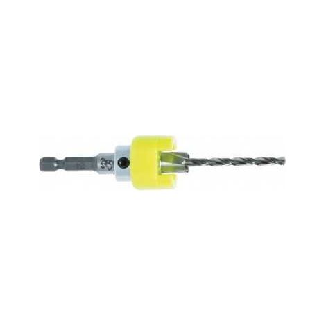 Sud Bois – Foret étagé 4mm à 10mm – Pour bois dur – Coupe nette sans éclat – Fraisage à fond plat pour emboîtement parfait (1/2)
