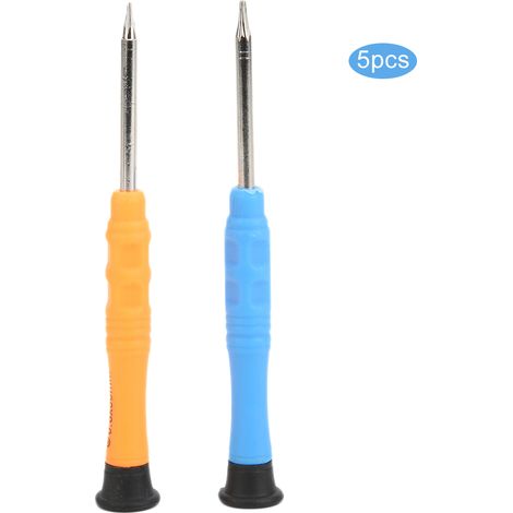 10 pièces/Set Tournevis Professionnels Miniatures et T5 pour Réparation de Montres (1/5)