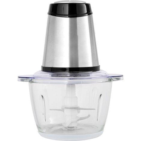Hachoir électrique en verre pour viande et ail, robot culinaire, 1 pièce (1/5)