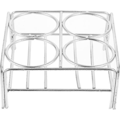 Support de rangement en nickel pour usage en laboratoire (1/3)