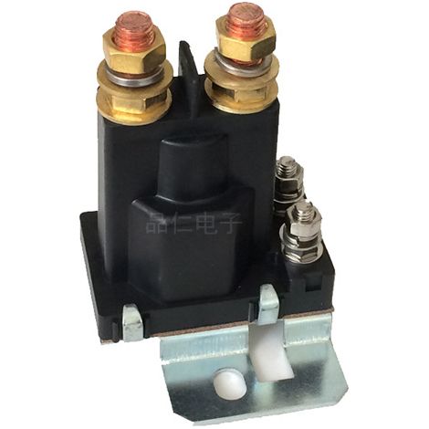 12V-24V Doppelbatterie-Trennschalter, Gabelstapler-Motorschütz, 500A Hochstrom-Gleichstrom-Anlaufrelais (1/4)