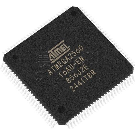 ATMEGA2560-16AU Ein-Chip-Mikrocontroller, eingebetteter Chip, integrierter Schaltkreis, elektronische Steuereinheit, elektronisches Bauteil, elektronische Baugruppe 5