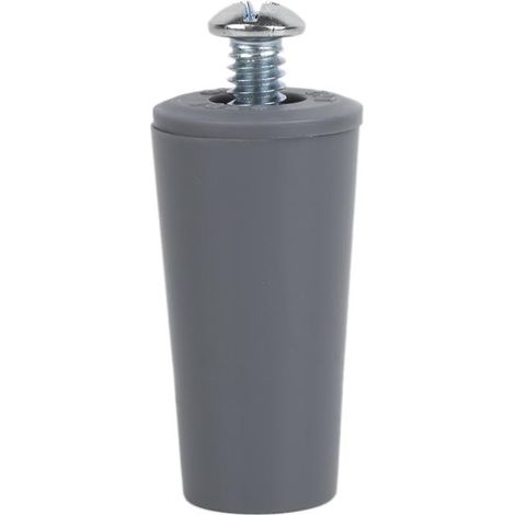 COFAN tope persiana 40 mm gris con tornillo m-6 venta unitaria