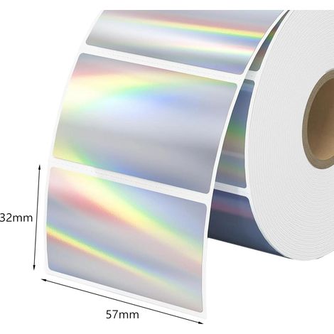 Étiquettes Autocollantes Thermiques étiquettes De Sceau Imprimables Pour Cartes Scrapbooking Vacances Carré 500 Autocollants
