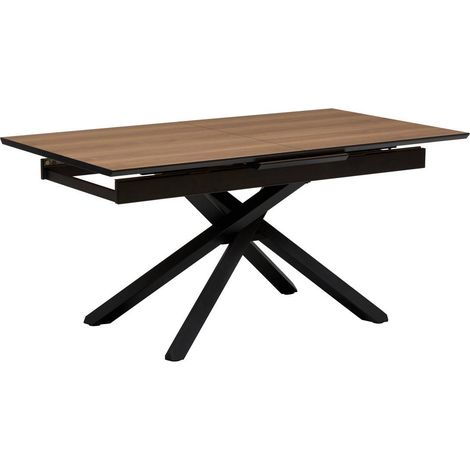 Tavolo da pranzo sandri 6 posti allungabile 160x90x76cm - Atmosphera créateur d'intérieur